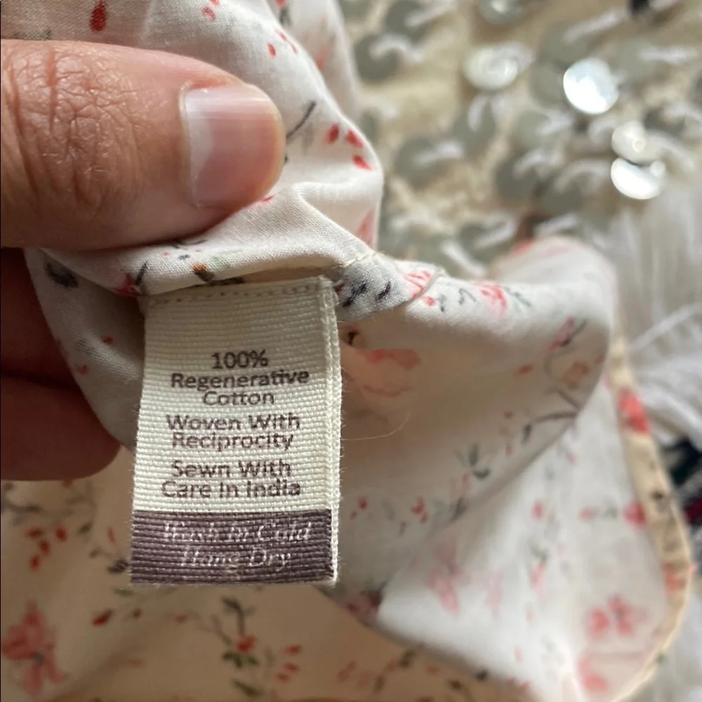 The Lucianna dress in pansy garden - Picture 4 of 6